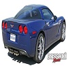 C6 Corvette Z06 Bassani Pro Exhaust